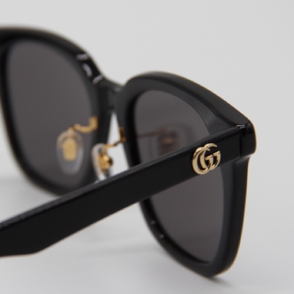 NEW GG1000SK 001 WOMEN’S SUNGLASSES GUCCI GG1000SK BLACK - Picture 7 of 13